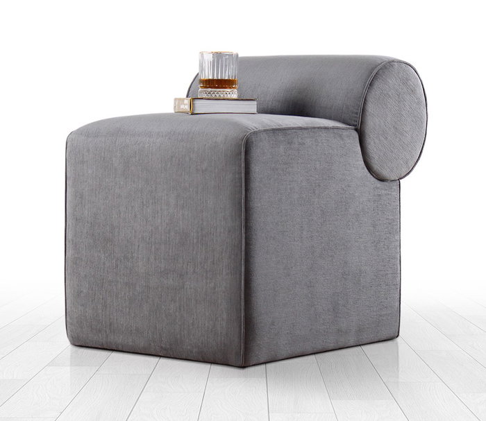 Atelier Del Sofa Linburg Puf - Gris
